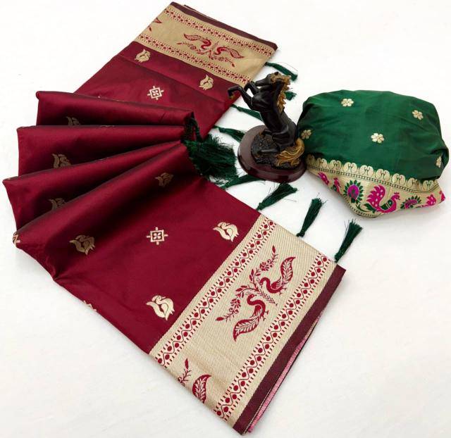 Malhar mayurika paithani Saree wholesale market
